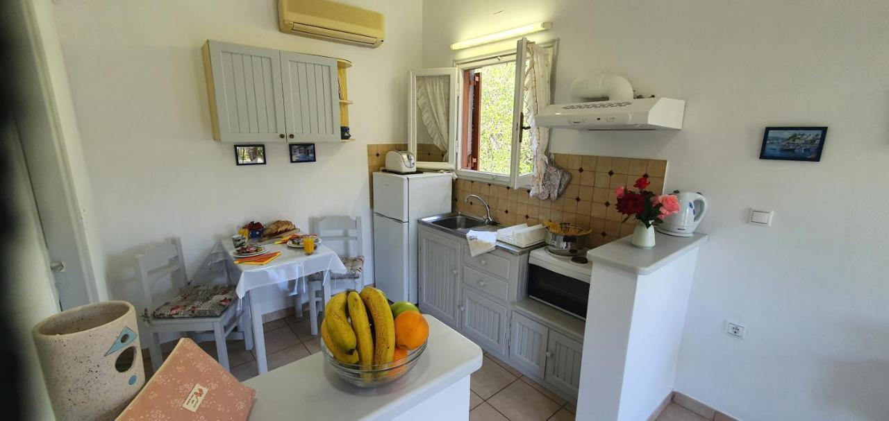 Aphrodite Studios & Apt With Pool Lákka Extérieur photo