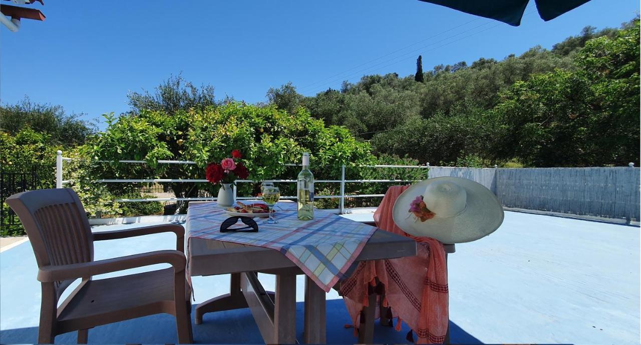 Aphrodite Studios & Apt With Pool Lákka Extérieur photo