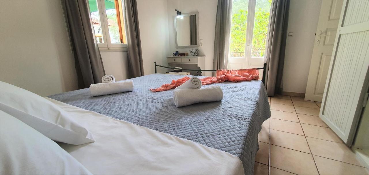Aphrodite Studios & Apt With Pool Lákka Extérieur photo