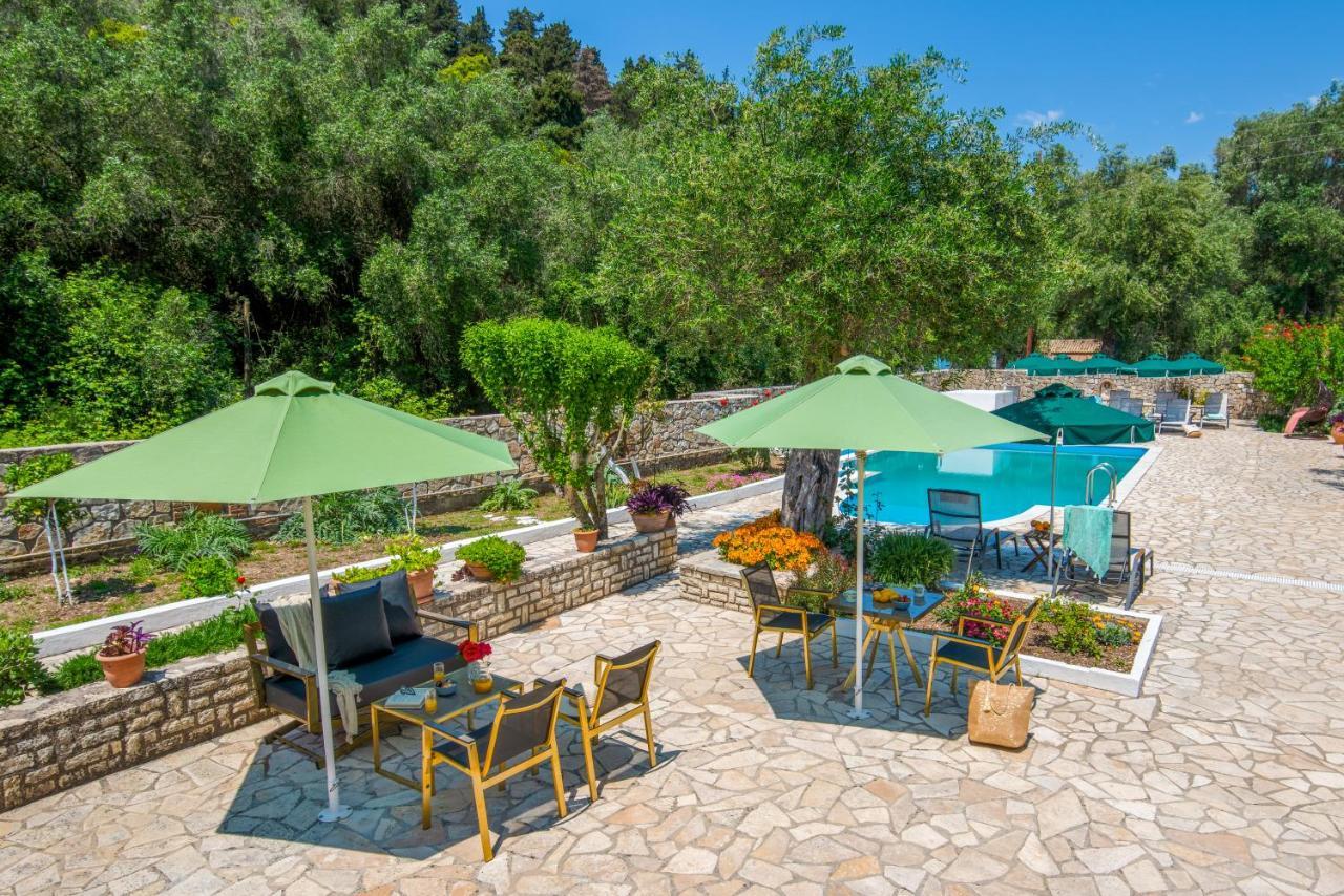Aphrodite Studios & Apt With Pool Lákka Extérieur photo